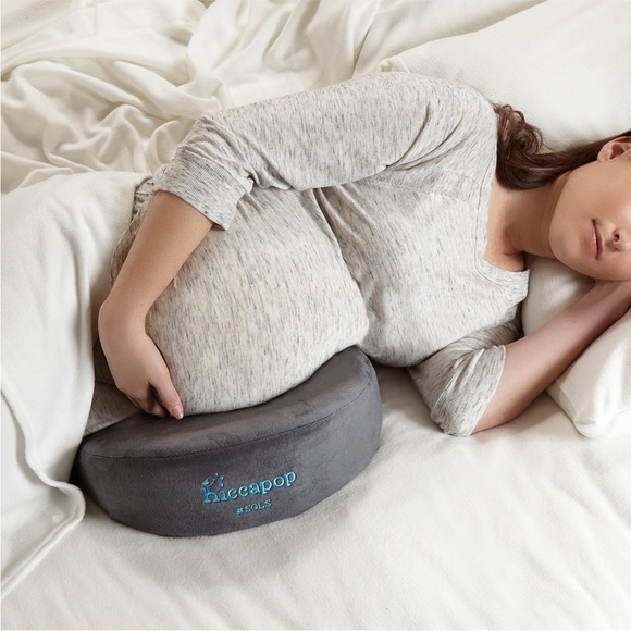hiccapop Pregnancy Pillow Wedge for Maternity | Memory Foam Maternity Pillows - Picture 1 of 5